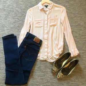 🕶a.n.a Collar Shirt 🕶